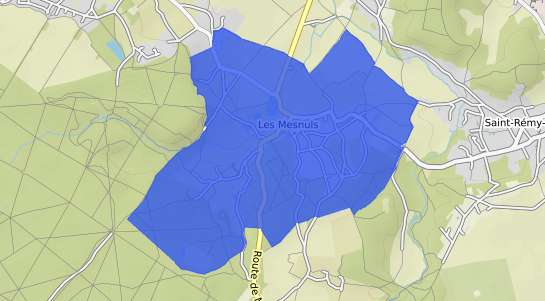 prix immobilier Les Mesnuls