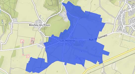prix immobilier Les Moli�res