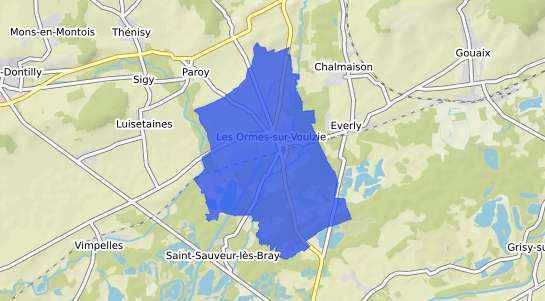 prix immobilier Les Ormes sur Voulzie