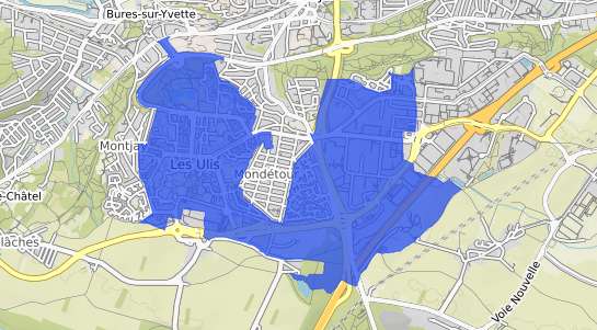 prix immobilier Les Ulis