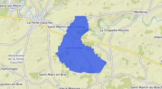 prix immobilier Lescherolles