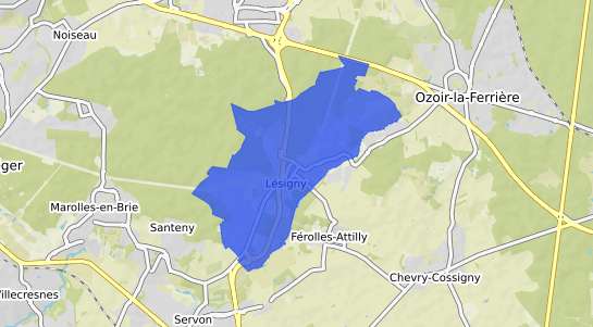 prix immobilier L�signy