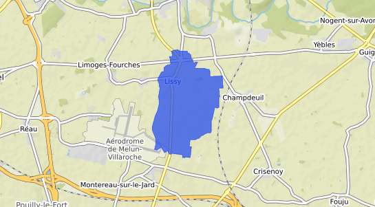 prix immobilier Lissy