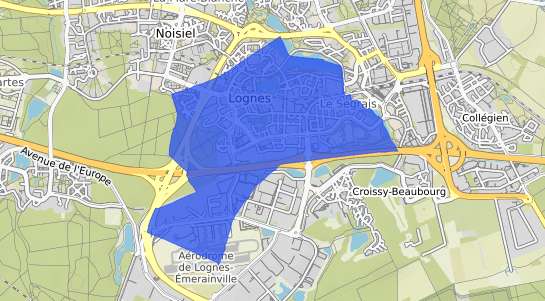 prix immobilier Lognes