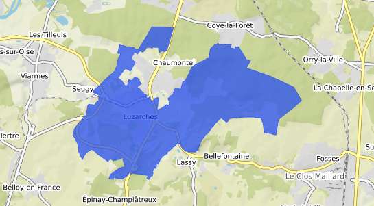 prix immobilier Luzarches
