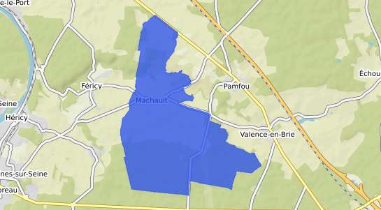 prix immobilier Machault