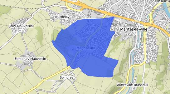 prix immobilier Magnanville