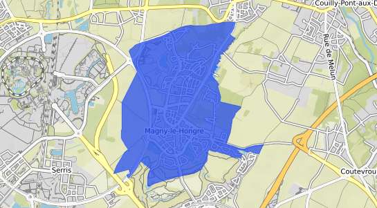 prix immobilier Magny le Hongre