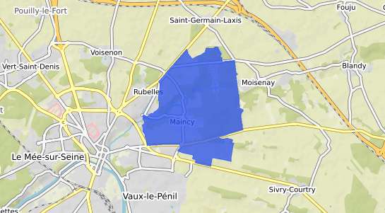 prix immobilier Maincy