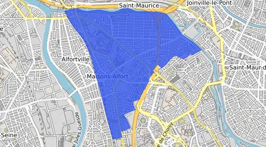 prix immobilier Maisons Alfort