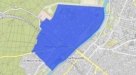 prix immobilier Maisons Laffitte