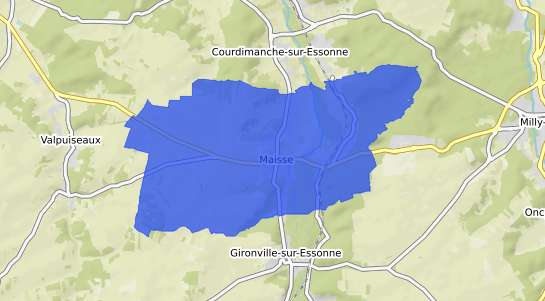 prix immobilier Maisse