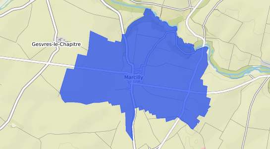 prix immobilier Marcilly