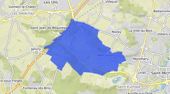 prix immobilier Marcoussis