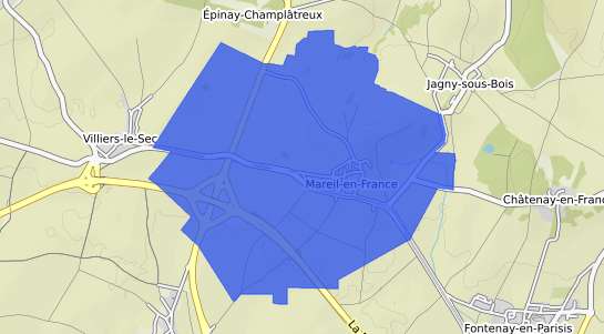 prix immobilier Mareil en France