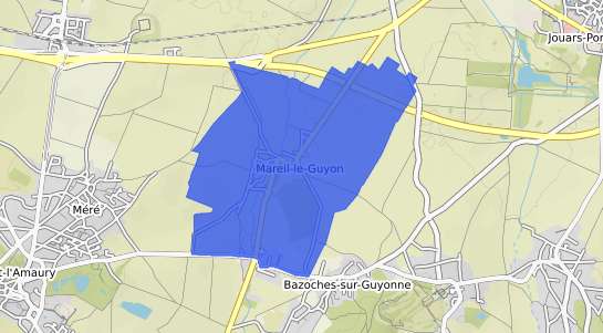 prix immobilier Mareil le Guyon