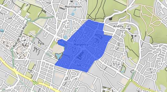 prix immobilier Margency