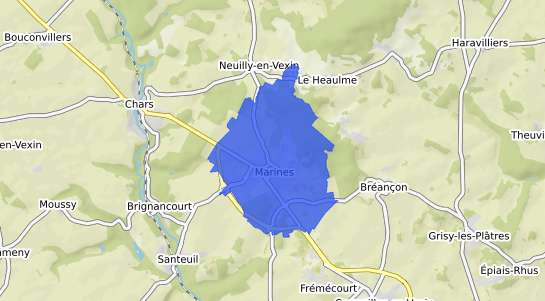 prix immobilier Marines