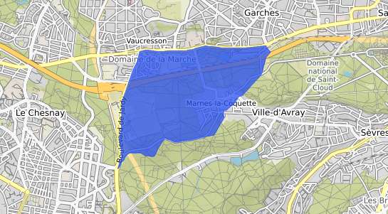 prix immobilier Marnes la Coquette