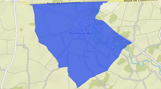 prix immobilier Marolles en Brie