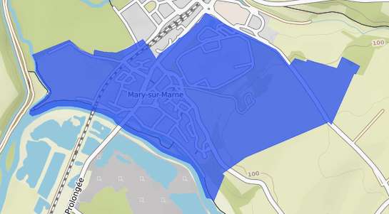 prix immobilier Mary sur Marne