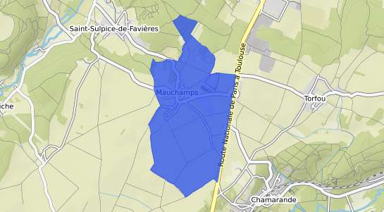 prix immobilier Mauchamps