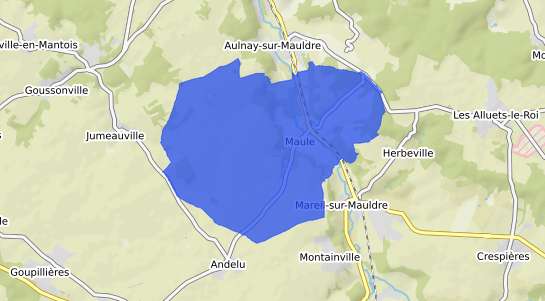 prix immobilier Maule