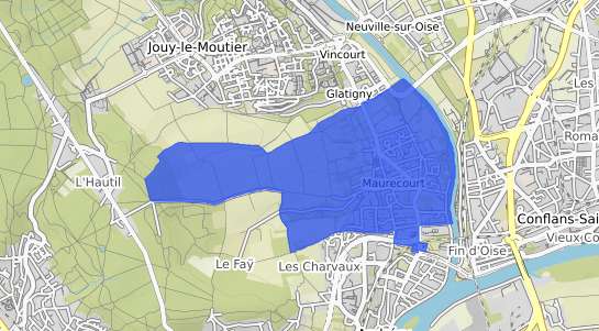 prix immobilier Maurecourt