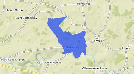 prix immobilier Meilleray