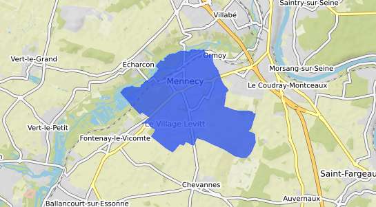 prix immobilier Mennecy