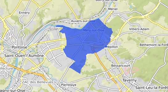 prix immobilier M�ry sur Oise