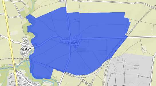 prix immobilier Messy