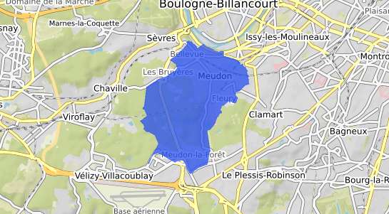 prix immobilier Meudon