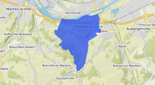 prix immobilier M�zi�res sur Seine