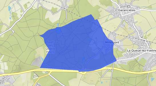 prix immobilier Millemont