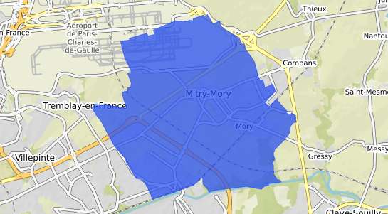 prix immobilier Mitry Mory