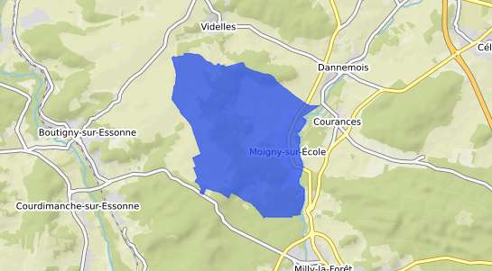 prix immobilier Moigny sur Ecole