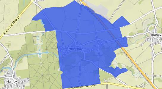 prix immobilier Moisenay