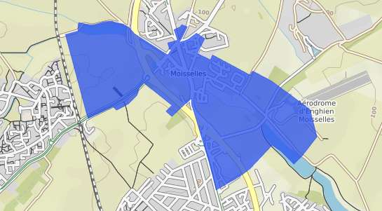 prix immobilier Moisselles