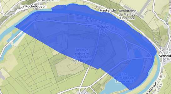 prix immobilier Moisson