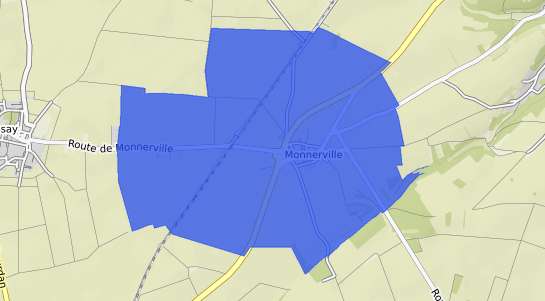 prix immobilier Monnerville