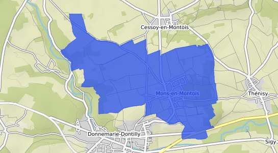prix immobilier Mons en Montois