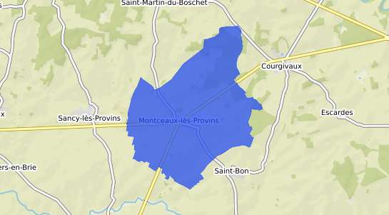 prix immobilier Montceaux l�s Provins