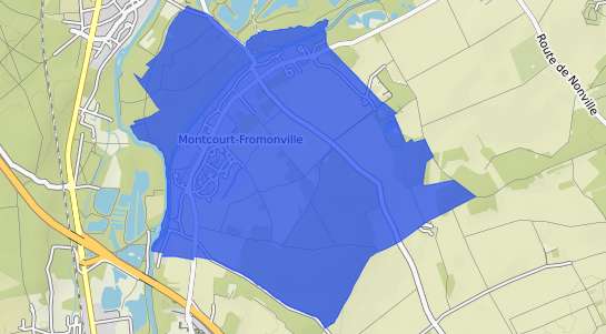 prix immobilier Montcourt-Fromonville