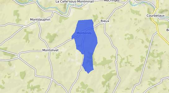 prix immobilier Montenils