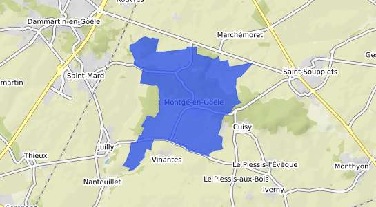 prix immobilier Montg� en Go�le
