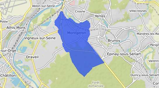 prix immobilier Montgeron