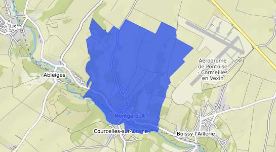 prix immobilier Montgeroult