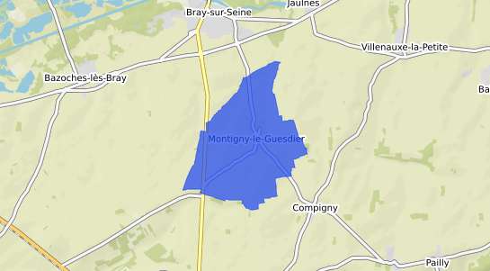 prix immobilier Montigny le Guesdier