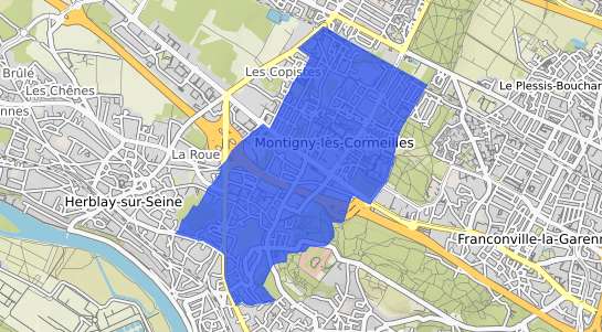 prix immobilier Montigny l�s Cormeilles